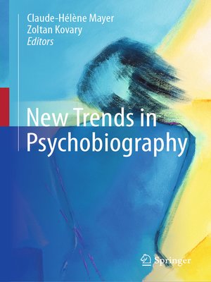 cover image of New Trends in Psychobiography